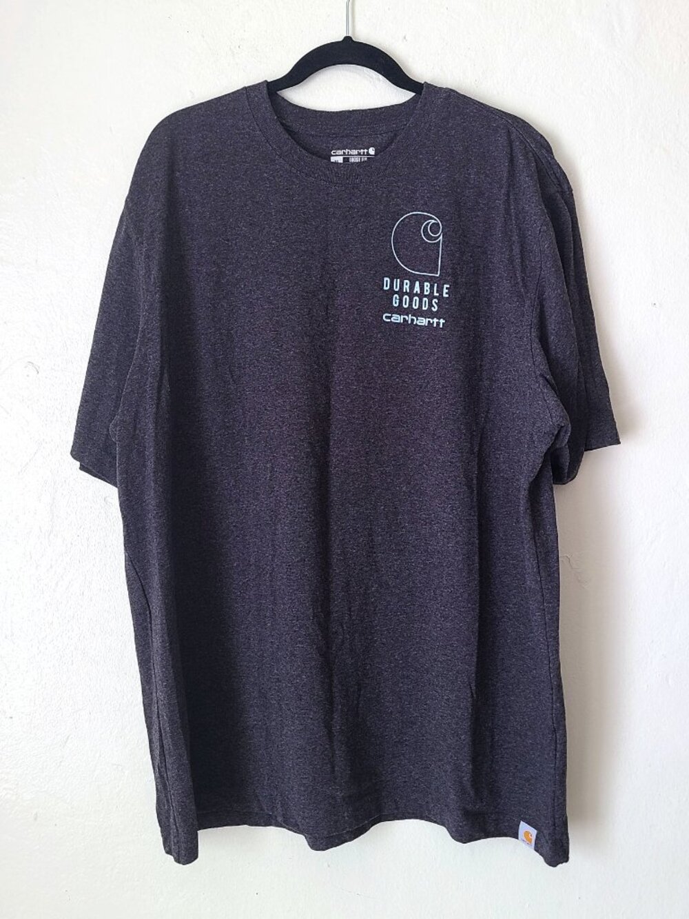 Carhartt Mens Heavyweight XL Loose Fit Short Sleeve T-Shirt Durable Work
